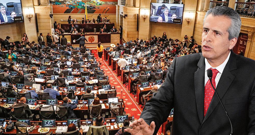 Luis Fernando Velasco, ministro del Interior, en representación del Gobierno Petro, deberá poner el pie en el acelerador con las reformas.