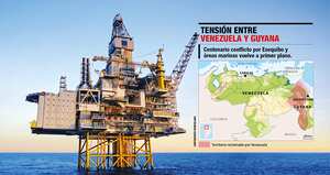 Al cierre de 2020, Guyana llegó a un nivel de producción de 100.000 barriles y para 2025 espera hasta 750.000 barriles.