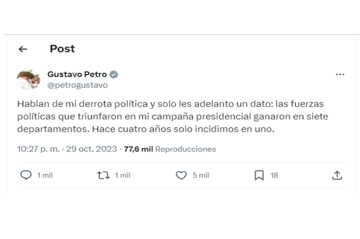 El domingo los colombianos optaron por el centro y la derecha.