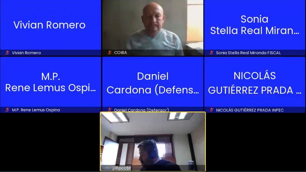 Fiscalía acusó a Milton Jiménez por la fuga de Matamba.