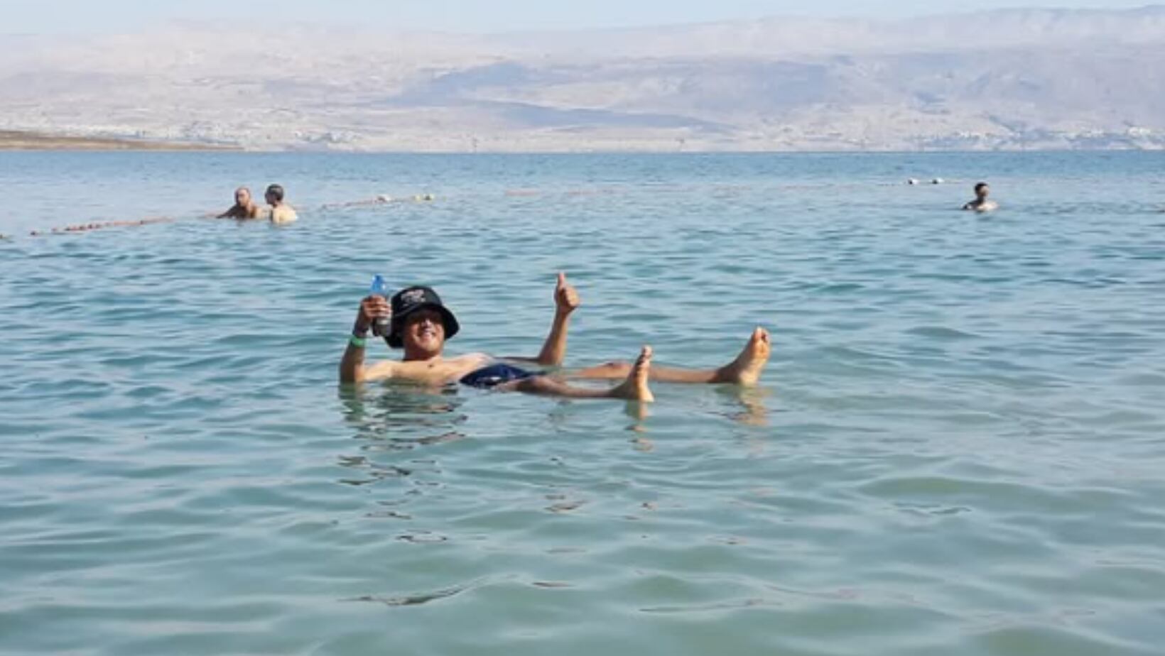 El Mar Muerto, uno de los lugares más visitados  en Israel