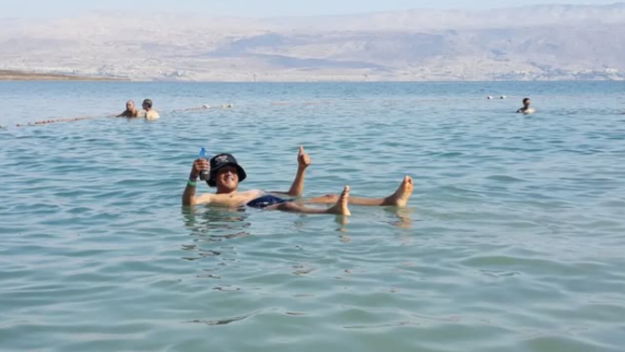 El Mar Muerto, uno de los lugares más visitados en Israel