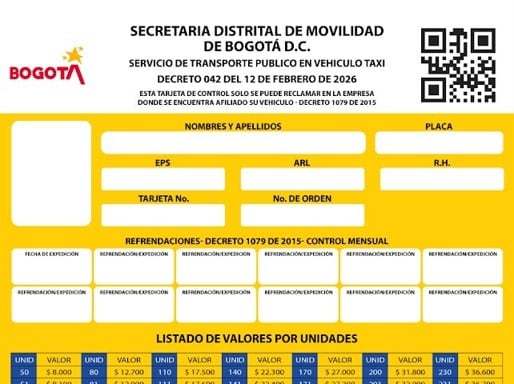 Imagen de referencia de la tarjeta de control