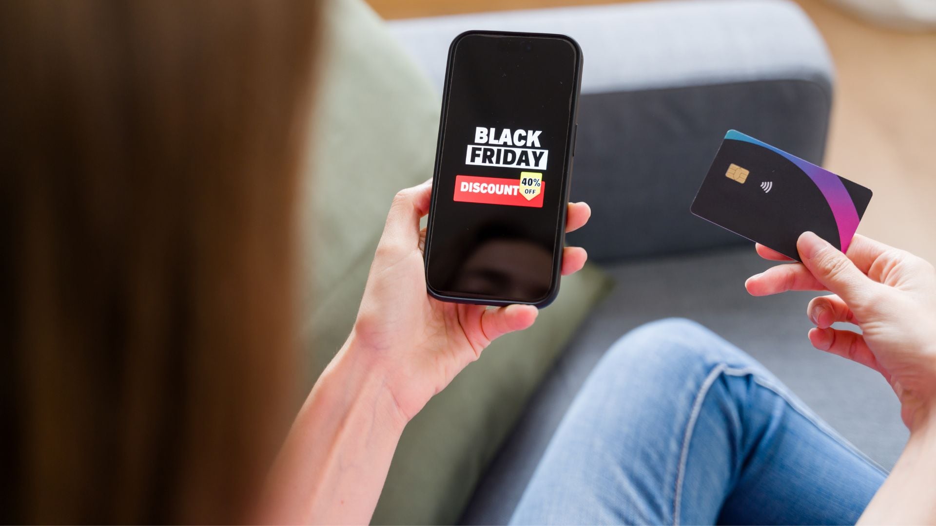 Durante el Black Friday aumentan las estafas en línea.