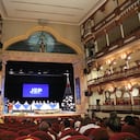 Audiencia pública de la JEP en Cartagena.