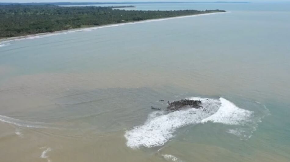 Isla Damaquiel en el Urabá antioqueño.