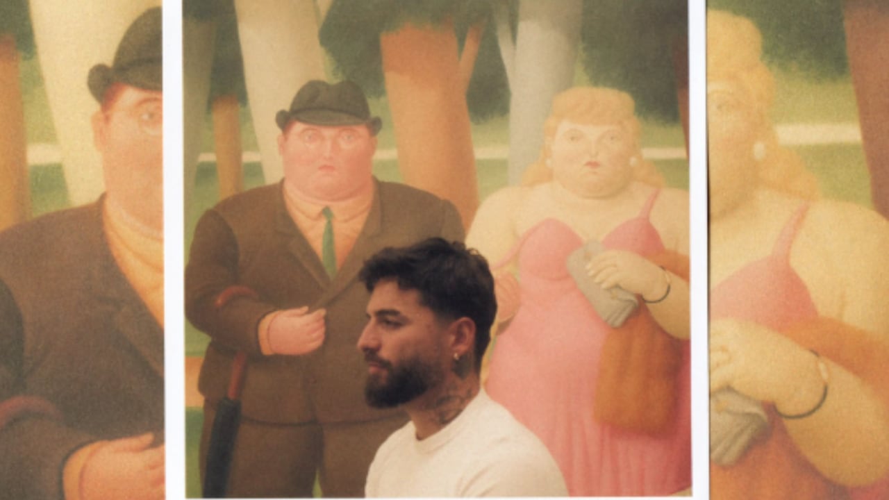Maluma celebra el arte y la identidad colombiana con ‘Botero’.