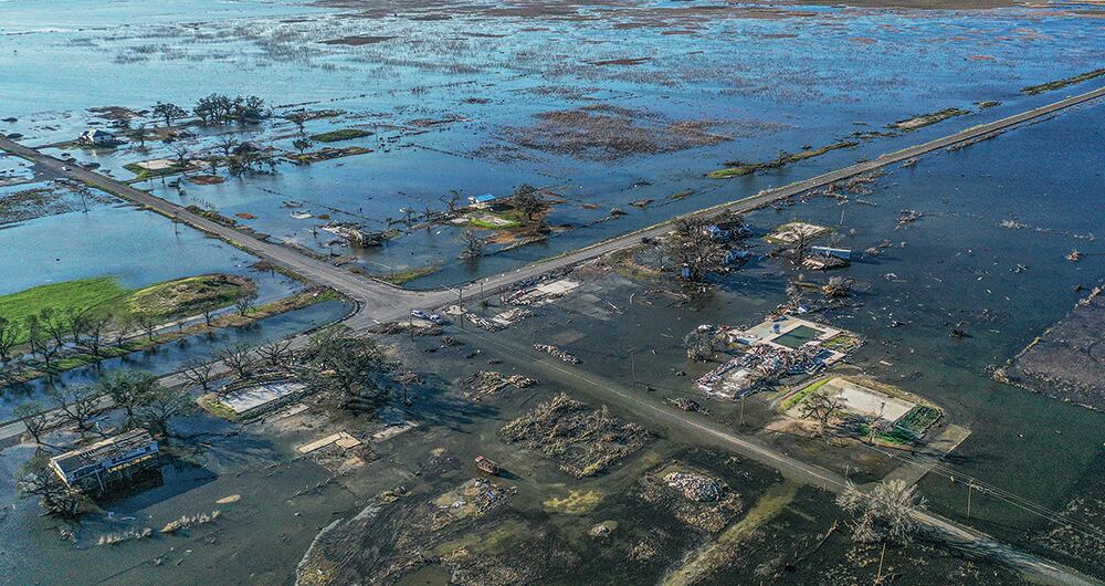 En 2021 murieron 688 personas en Estados Unidos por desastres naturales.