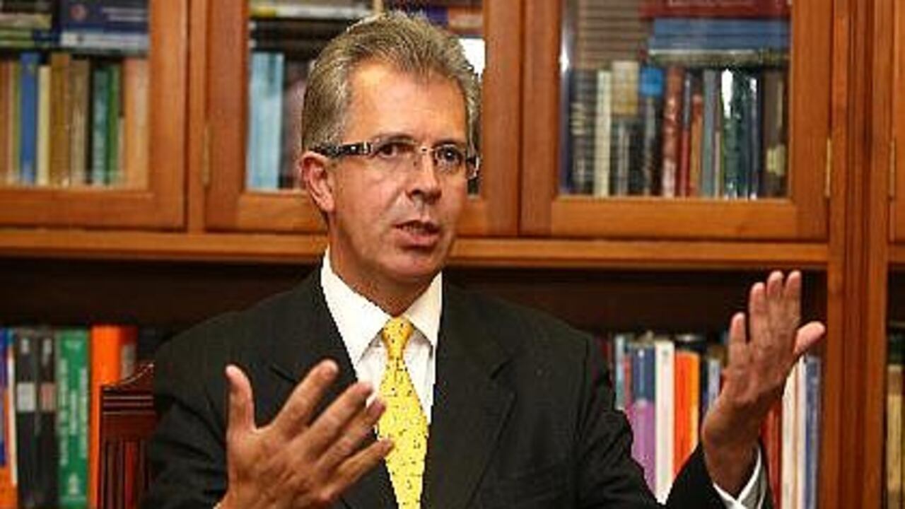 Jaime Arrubla, magistrado de la Corte Suprema de Justicia