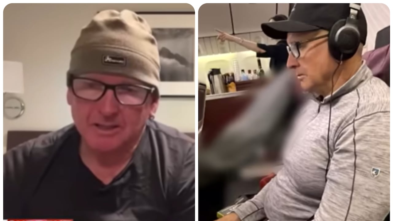 La pareja estaba en un vuelo de Qatar Airways desde Melbourne cuando una mujer falleció trágicamente en el aire.