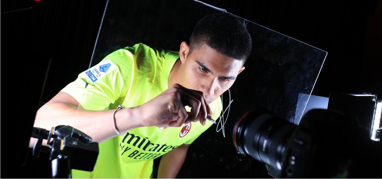 Devis Vásquez 
Nuevo arquero del Ac Millan