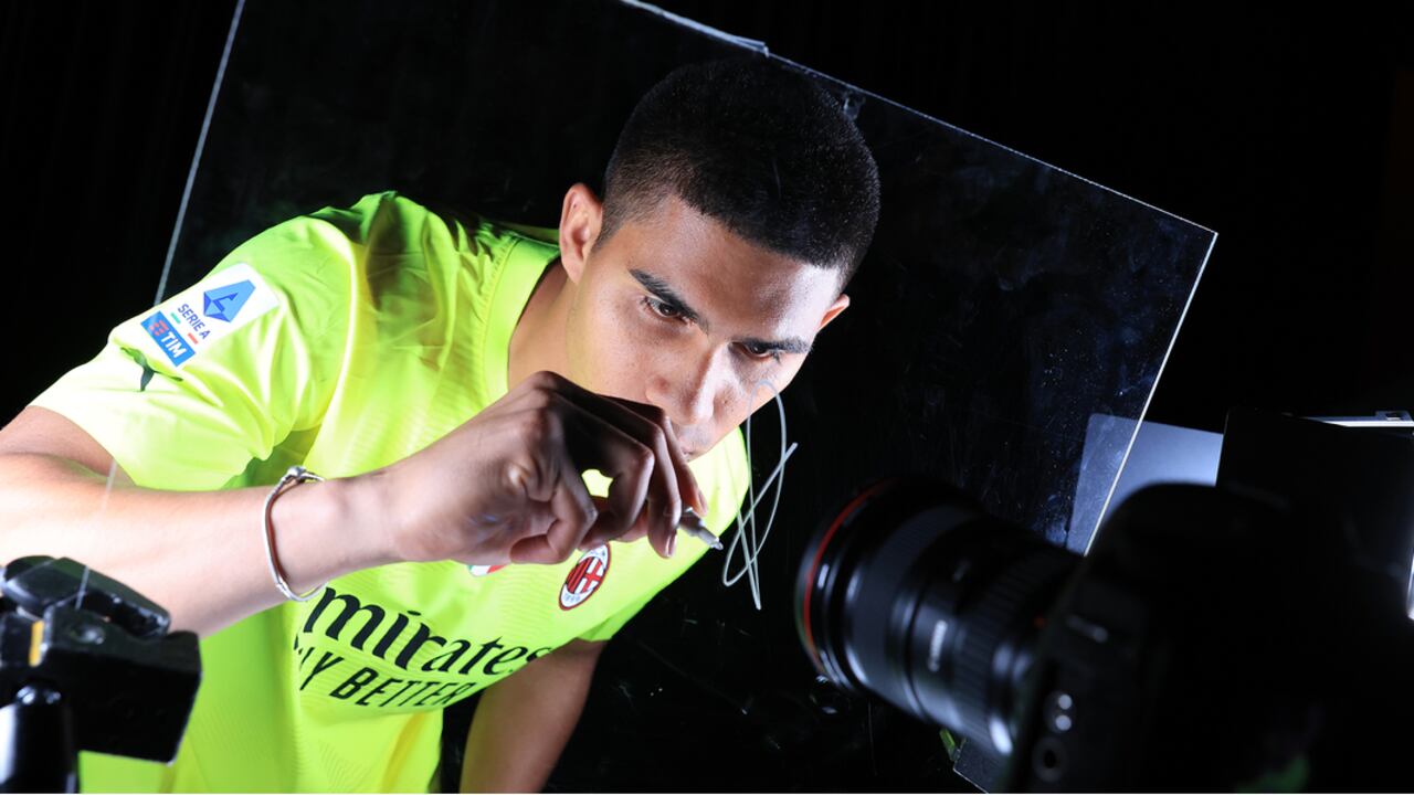 Devis Vásquez
Nuevo arquero del Ac Millan