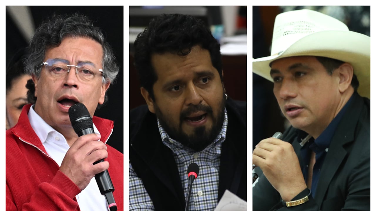 Gustavo Petro se metió en la pelea entre Alirio Barrera y Alfredo Mondragón.