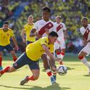 Colombia llegó a una marca negativa ante Perú