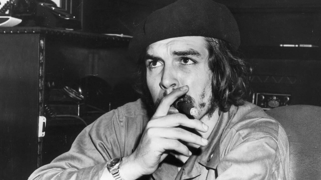 Che Guevara. Foto: Hulton Archive/Getty Images.