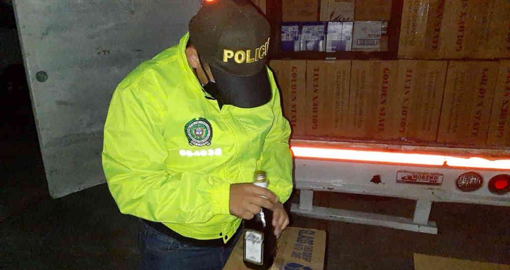 Las autoridades están alertas en esta Navidad para evitar que se distribuya licor de contrabando aprovechando la ley seca