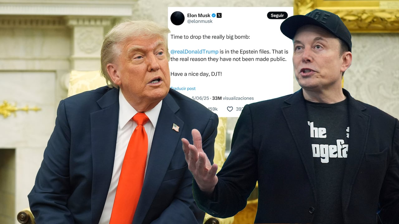 Donald Trumpo Elon Musk twitter