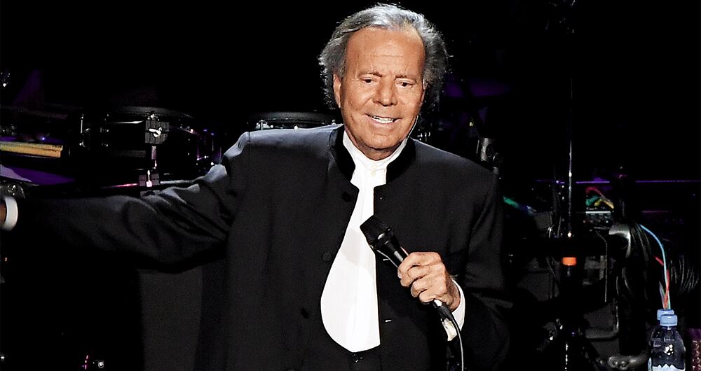 Julio Iglesias. 