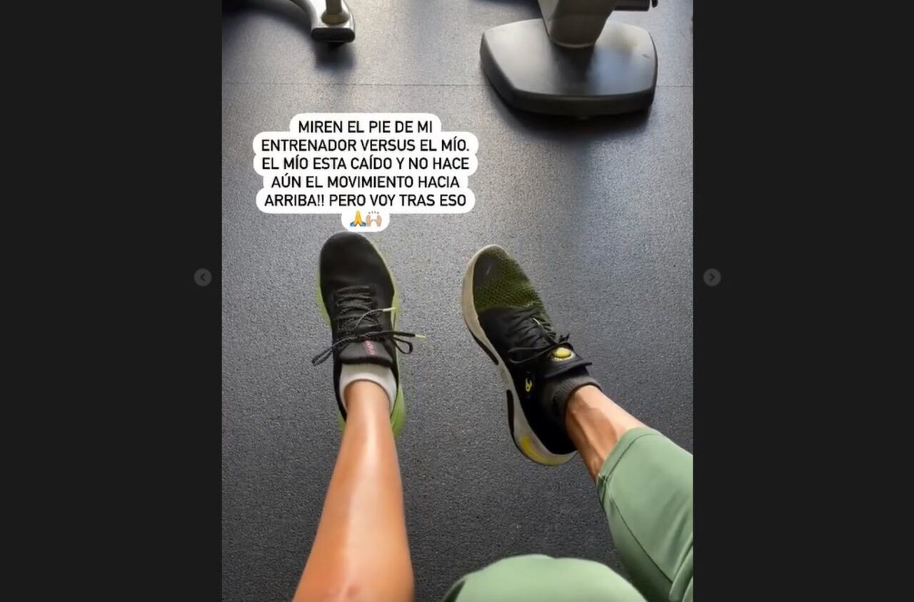 Daniella Álvarez comparte su recuperación