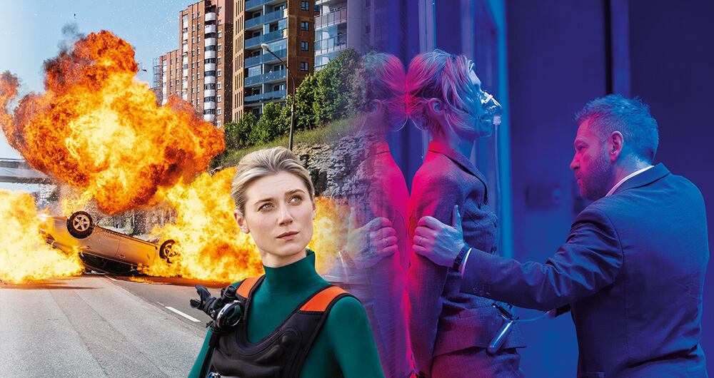  A Washington y a Pattison se unen en el reparto Kenneth Branagh, el villano que quiere ver el mundo arder, y Elizabeth Debicki, su acompañante y su víctima más cercana.