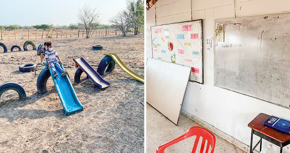     Solo el 1 por ciento de los colegios en Colombia tiene menos de diez años de construidos, según Fecode.