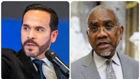 Abelardo De La Espriella y Gregory Meeks