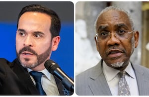 Abelardo De La Espriella y Gregory Meeks