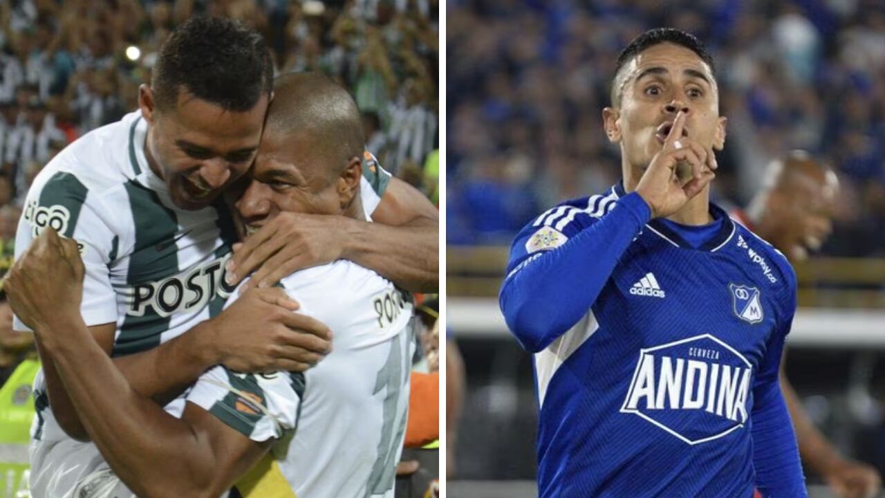 Macnelly Torres guarda la esperanza para que Nacional venza a Millonarios en Bogotá.