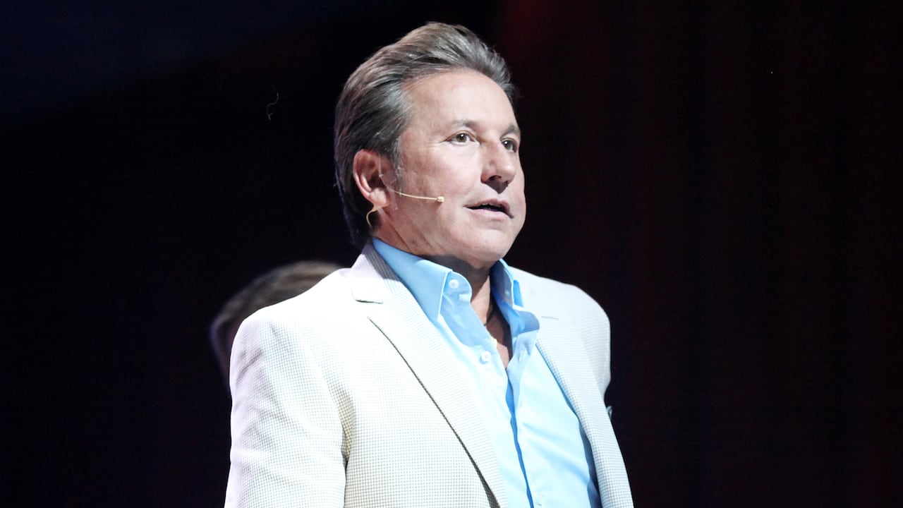 Ricardo Montaner, cantante venezolano nacionalizado colombiano FOTO: Gerardo GOMEZ /JET SET.