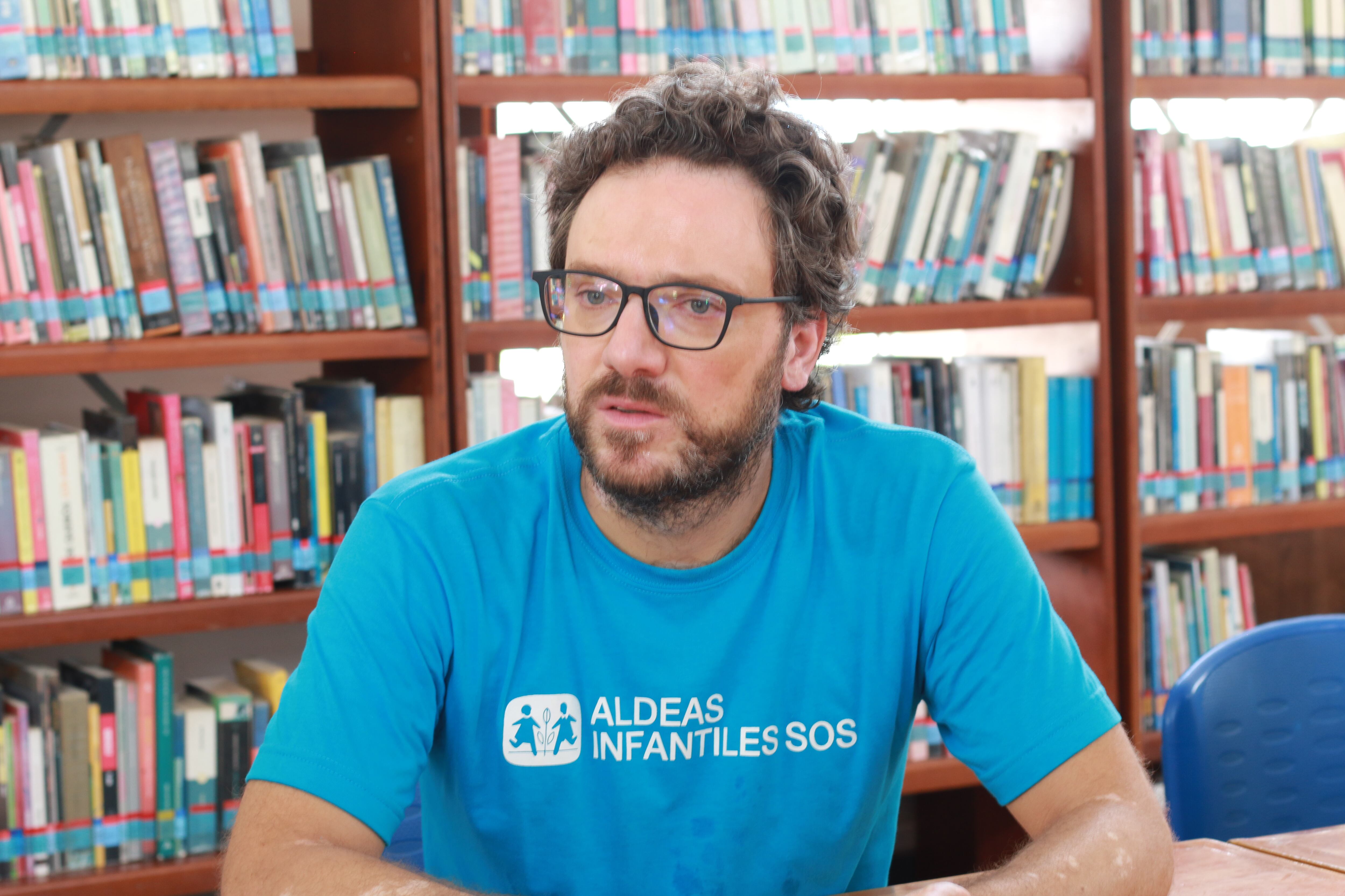 Aldeas Infantiles - Esteban Reyes