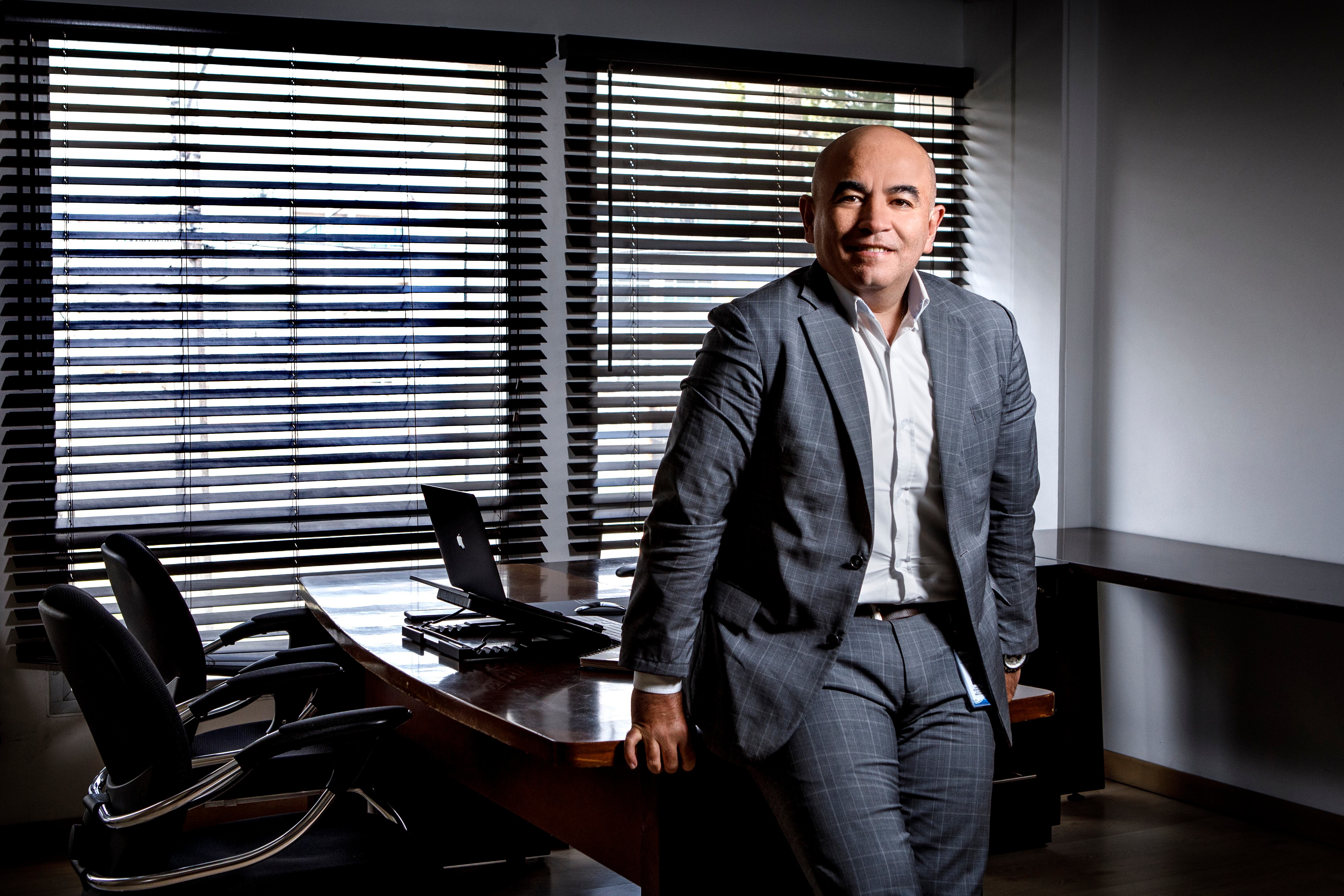 John Fredy Gutiérrez, gerente general de Seguridad Atempi.