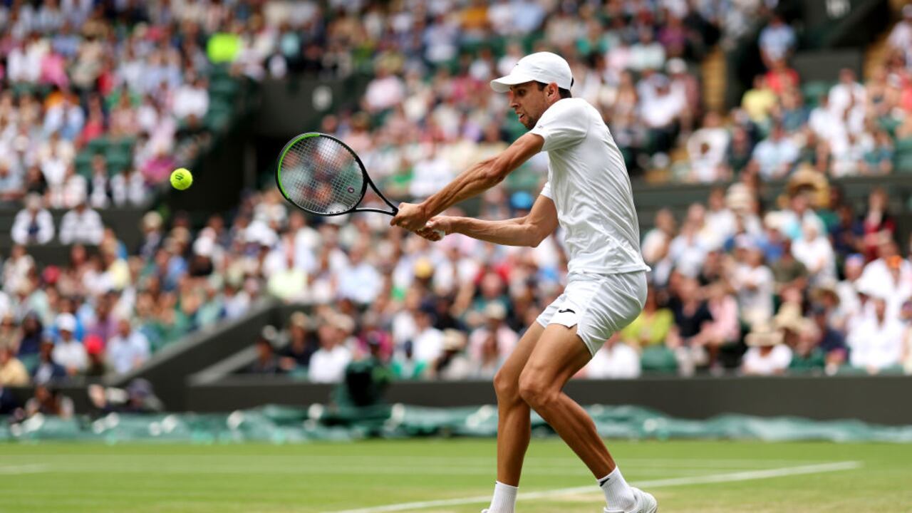 Daniel Galán se convirtió en el primer colombiano en llegar a octavos de final de Wimbledon.