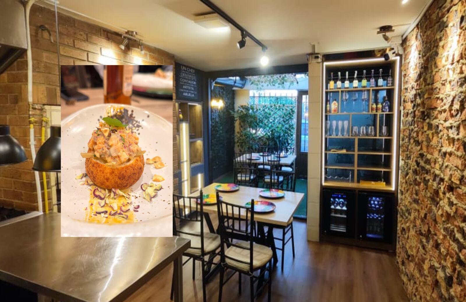 El Chef Alex continúa su exploración por los sabores y presenta “El Restaurante Privado del Chef” en Bogotá.