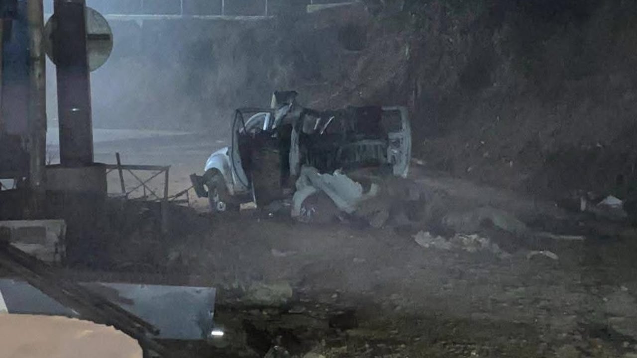 Carro con explosivos en el Cauca