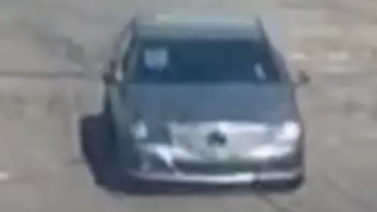 Este fue el carro en el que viajaron B King y Regio Clown poco antes de su asesinato.