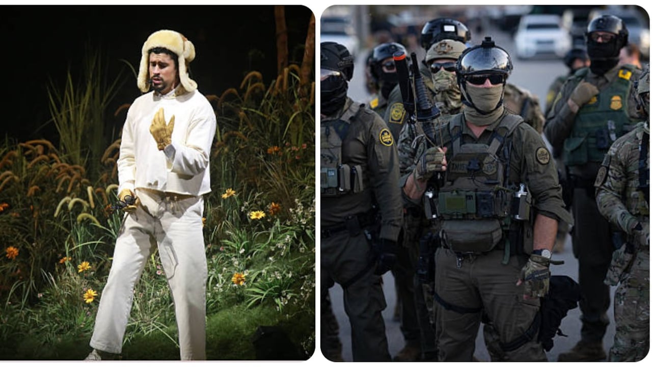 La administración Trump afirma que la agencia migratoria estará en el Super Bowl.