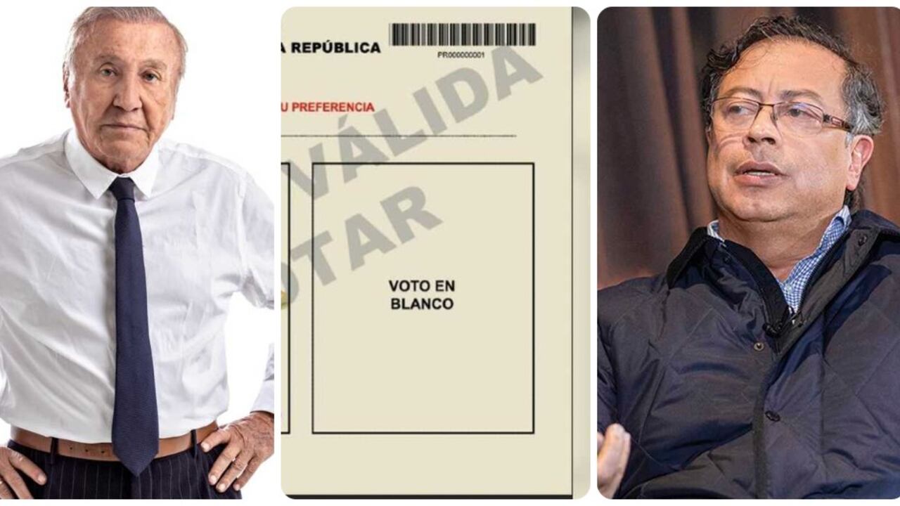 Rodolfo Hernández y Gustavo Petro, son los candidatos en contienda para la segunda vuelta presidencial que se hará el 19 de junio.