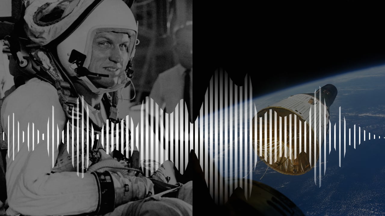Frank Borman alertó sobre objetos desconocidos mientras orbitaba la Tierra en Gemini VII.