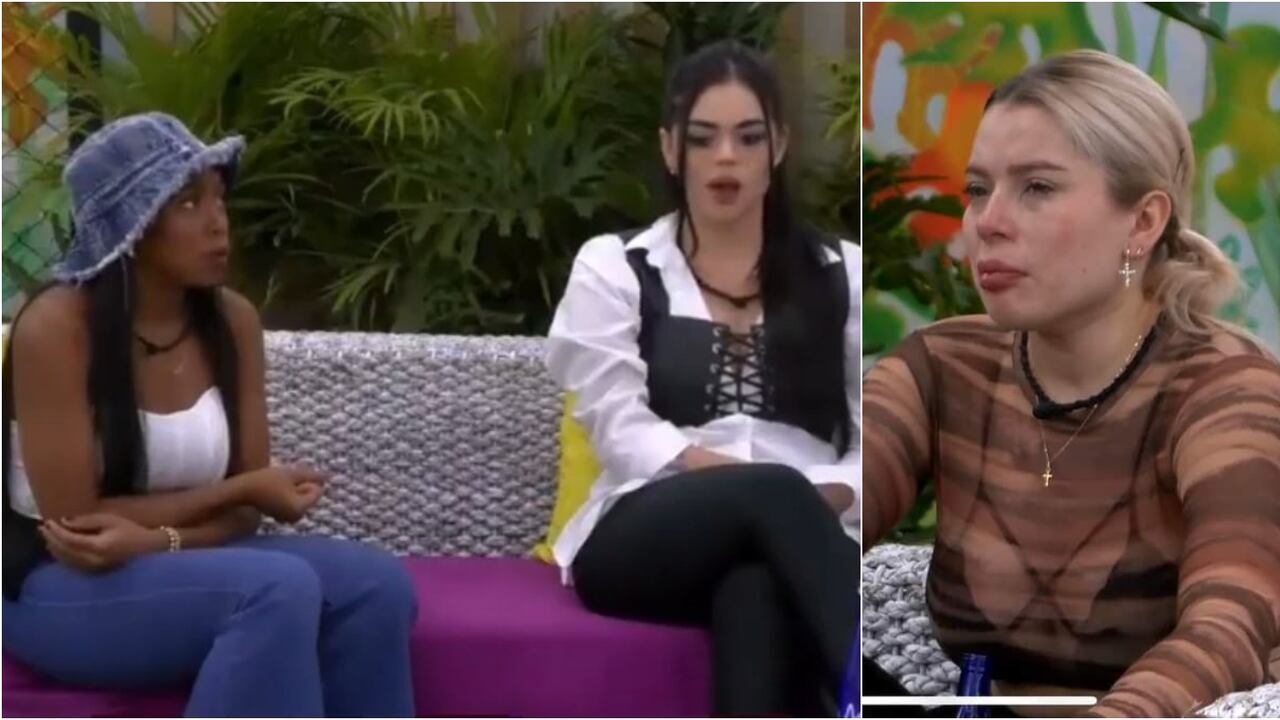 Karen, La Segura y Ornella, La casa de los famosos Colombia