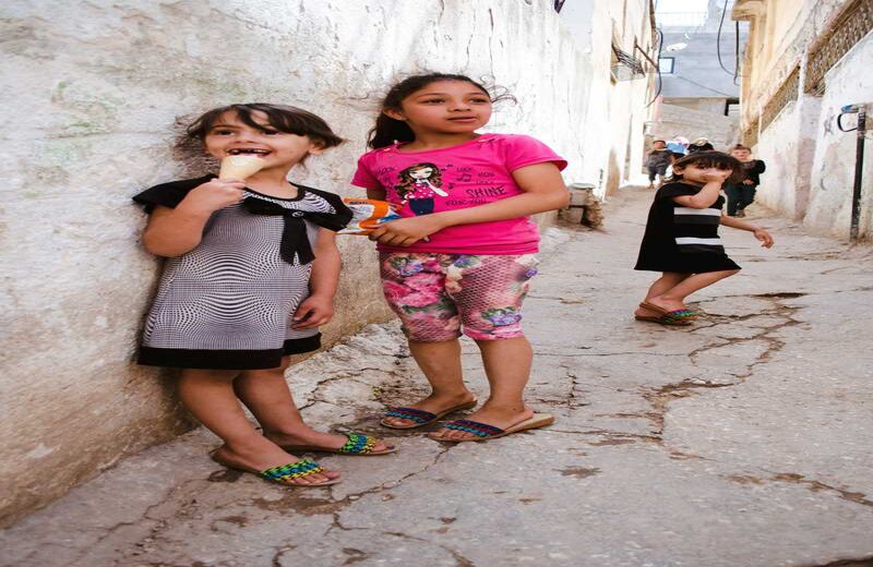 Actualmente hay 12 niñas palestinas en prisión por parte de Israel.  