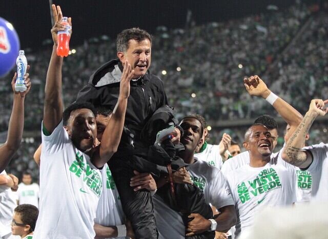 Juan Carlos Osorio, referente en su paso por Nacional.