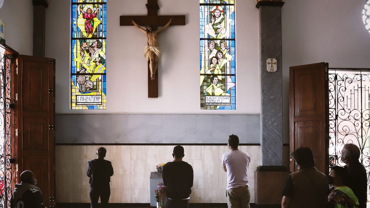 Los únicos días festivos de abril en Colombia serán el jueves y viernes de la Semana Santa.