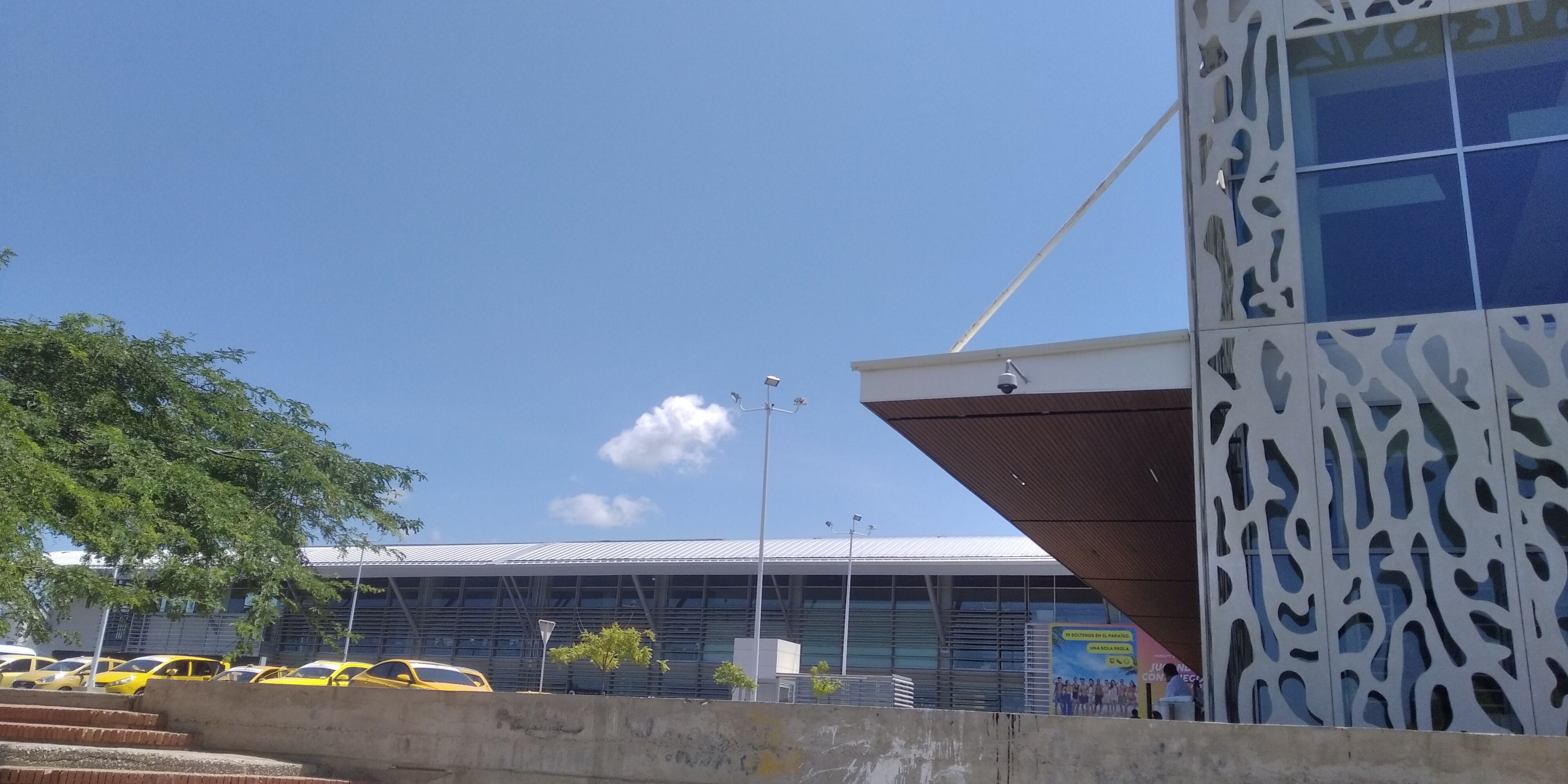 Aeropuerto de Santa Marta.
