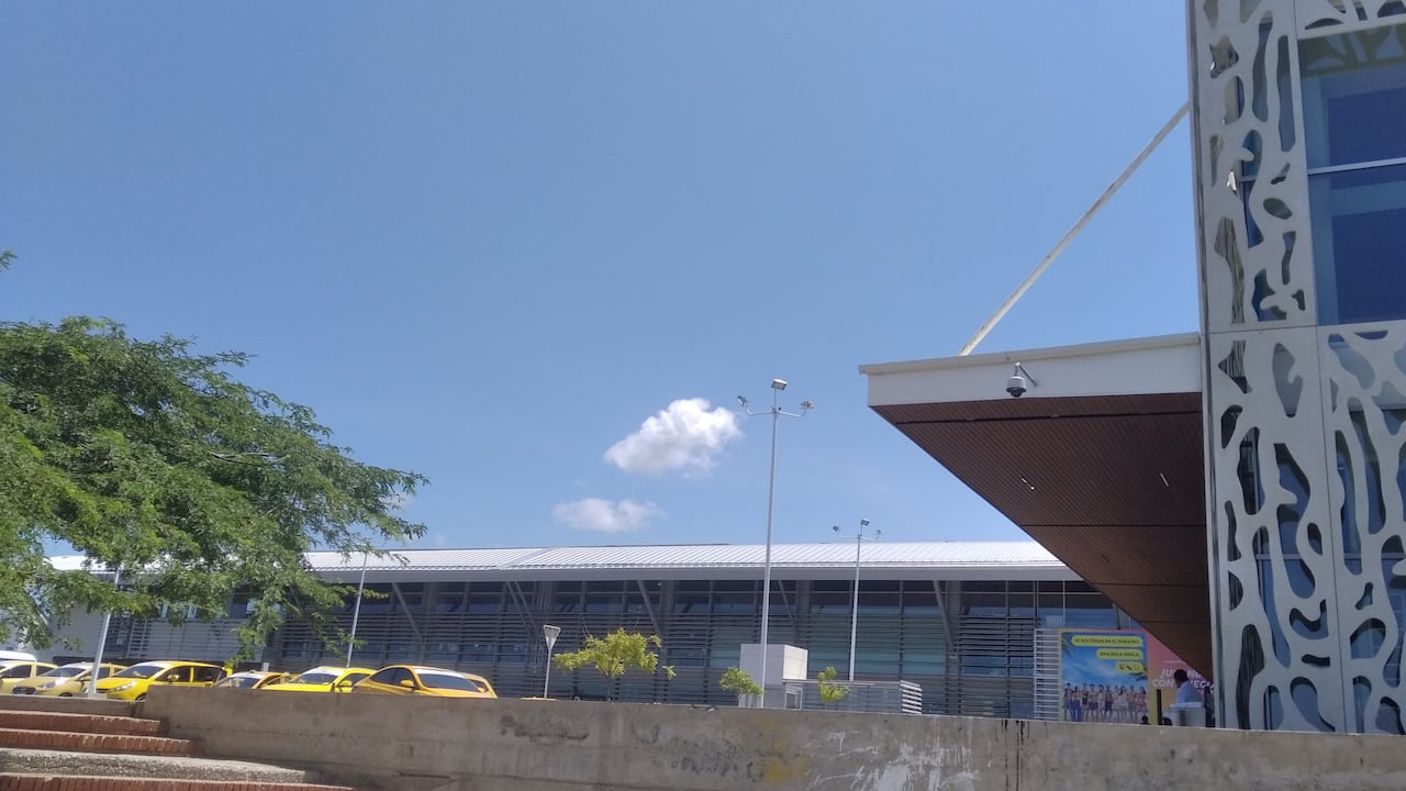 Aeropuerto de Santa Marta.