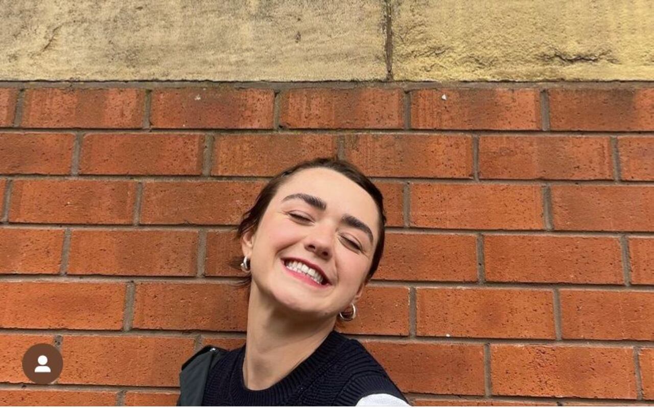 La artista cautivó con su trabajo.