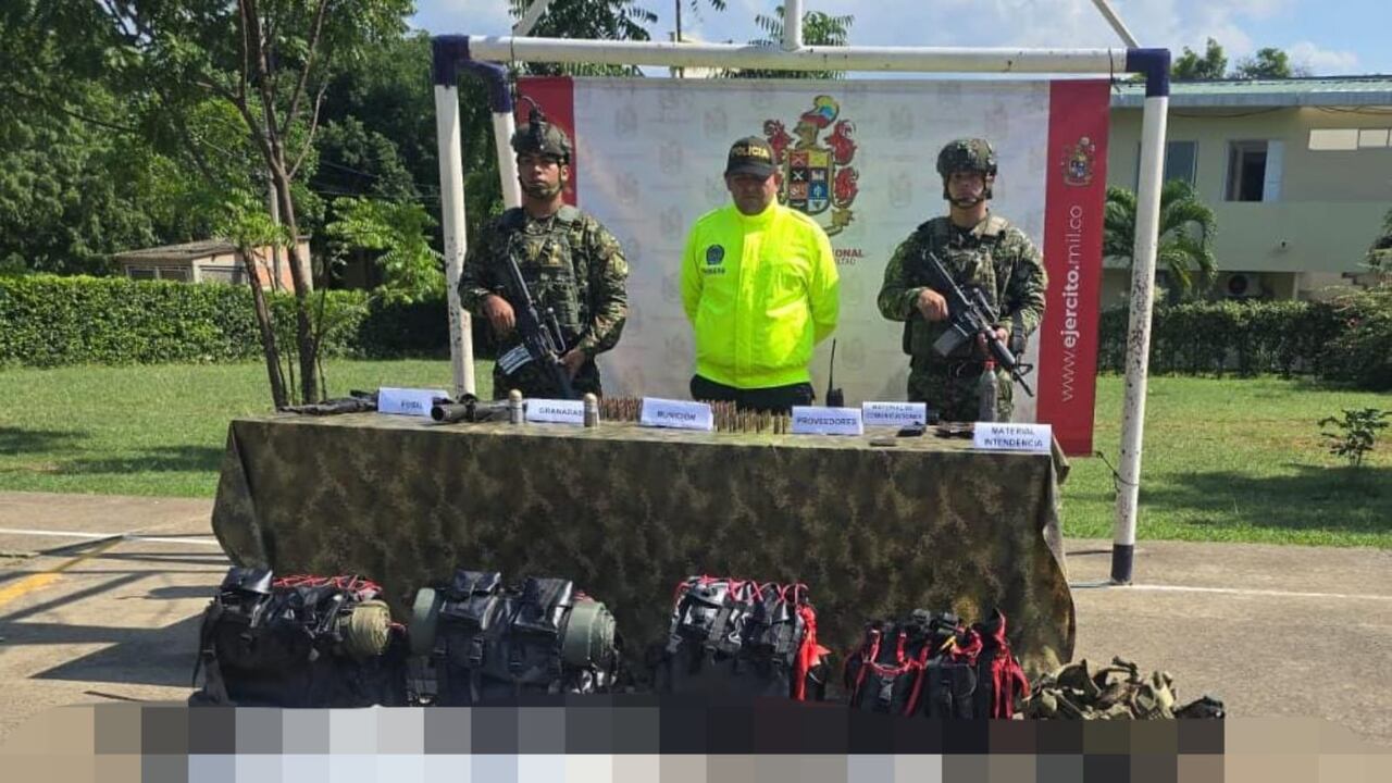 Muerto en desarrollo de operaciones militares. Los combates fueron contra el ELN.