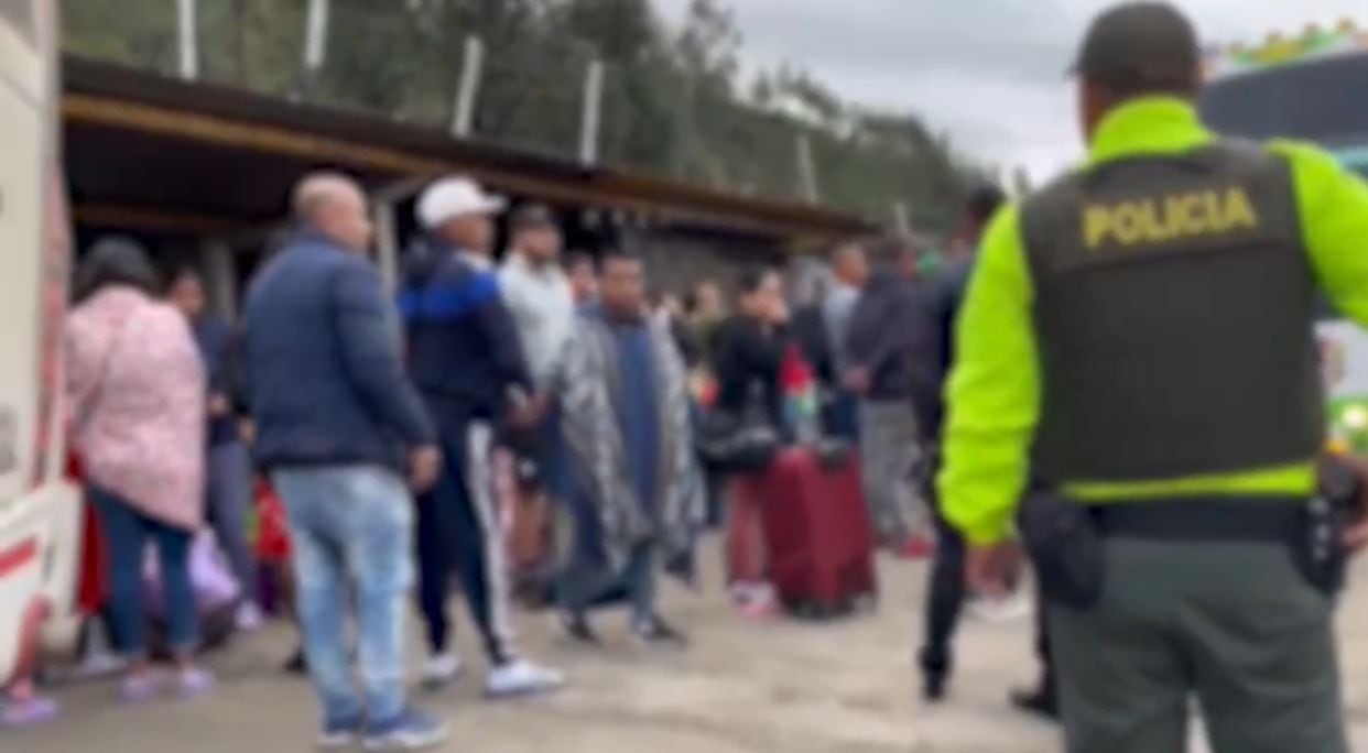 Encuentran a 126 migrantes retenidos en Nariño