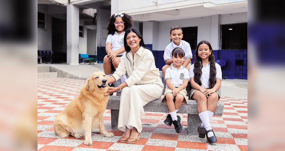 Liliana MartesRectora del colegio barranquillero Alexander Von Humbodlt
