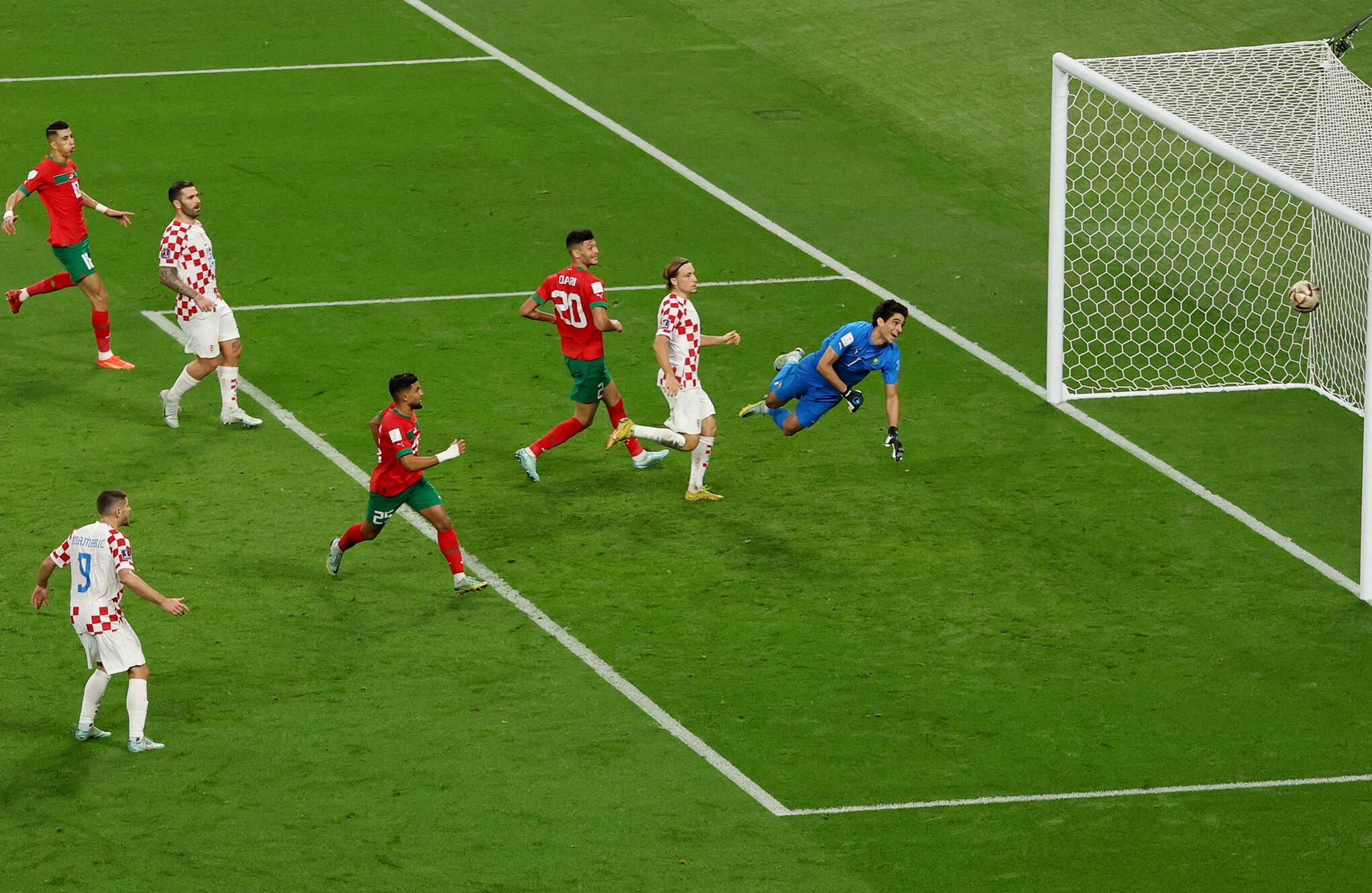 En imágenes. Croacia se queda con el tercer puesto en Qatar 2022