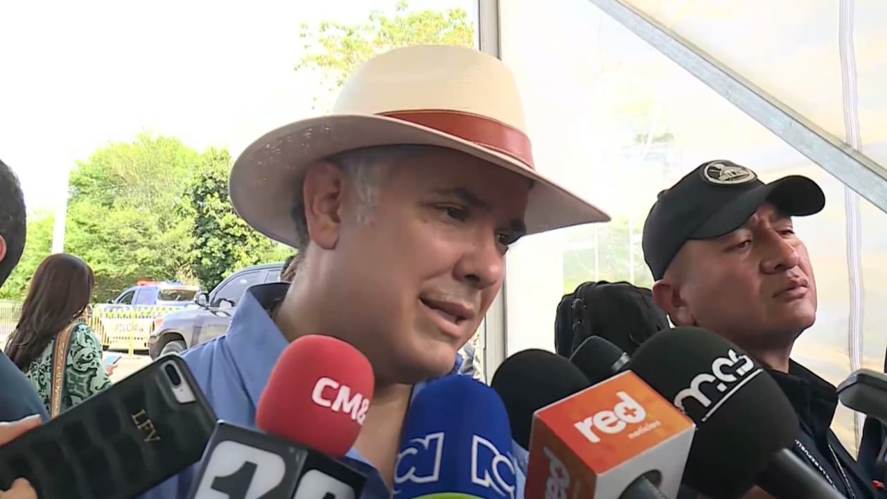 Presidente de Colombia, Iván Duque.
